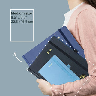 POPRUN 2026 Weekly Planner