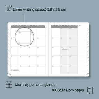 POPRUN 2026 Weekly Planner