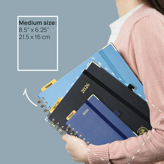 POPRUN 2026 Weekly Planner