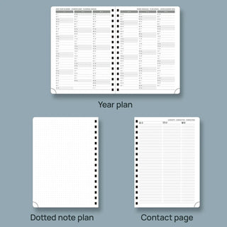 POPRUN 2026 Weekly Planner