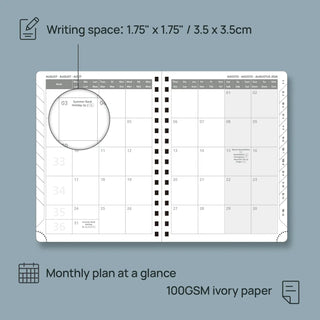 POPRUN 2026 Weekly Planner