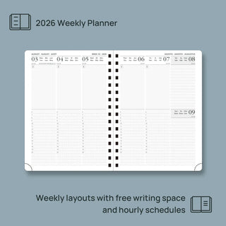 POPRUN 2026 Weekly Planner