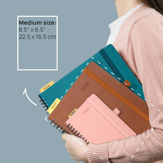 POPRUN 2026 Weekly Planner