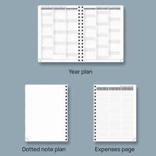 POPRUN 2026 Weekly Planner