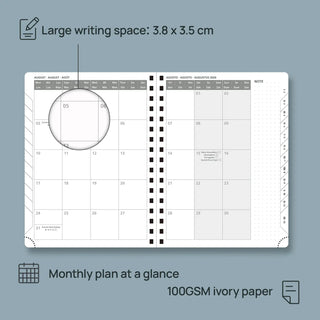 POPRUN 2026 Weekly Planner