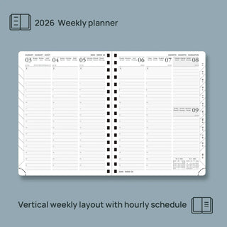 POPRUN 2026 Weekly Planner