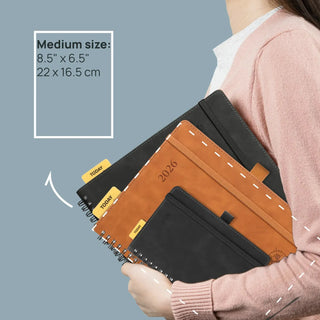 POPRUN 2026 Weekly Planner