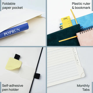 POPRUN 2026 Weekly Planner