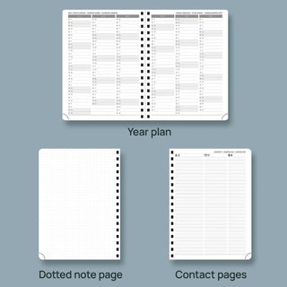 POPRUN 2026 Weekly Planner