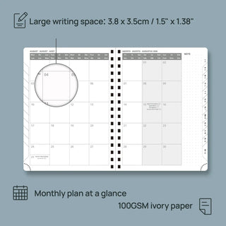 POPRUN 2026 Weekly Planner