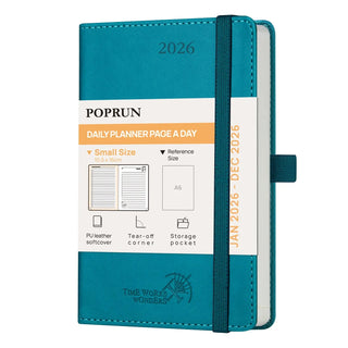 POPRUN 2026 Daily Planner