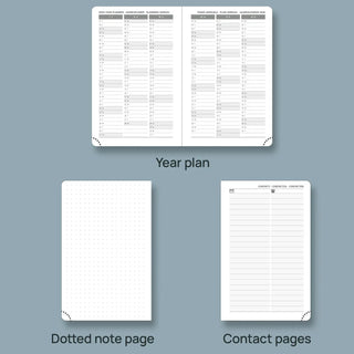 POPRUN 2026 Daily Planner