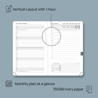 POPRUN 2026 Daily Planner