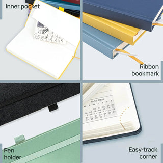 POPRUN 2026 Weekly Planner