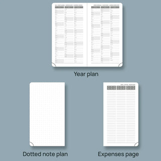 POPRUN 2026 Weekly Planner
