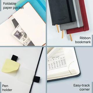 POPRUN 2026 Weekly Planner