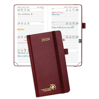 POPRUN 2026 Weekly Planner Bordeaux