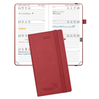 POPRUN 2026 Weekly Planner Bordeaux