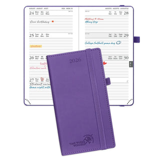 POPRUN 2026 Weekly Planner Purple