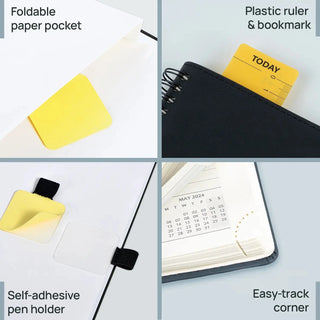 POPRUN 2026 Weekly Planner