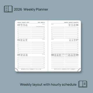 POPRUN 2026 Weekly Planner