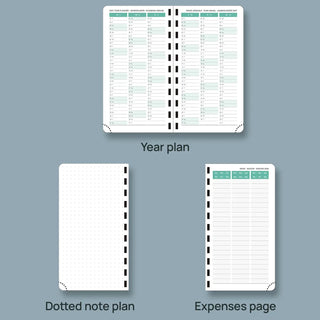 POPRUN 2026 Weekly Planner