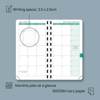 POPRUN 2026 Weekly Planner