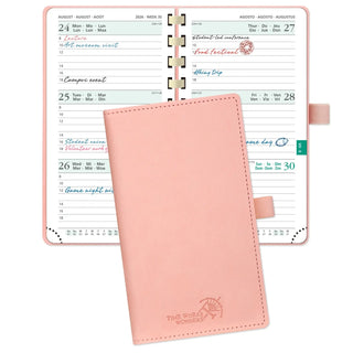 POPRUN 2026 Weekly Planner Pink