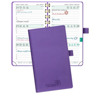 POPRUN 2026 Weekly Planner Purple