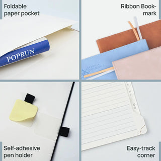 POPRUN 2026 Weekly Planner