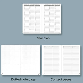 POPRUN 2026 Weekly Planner