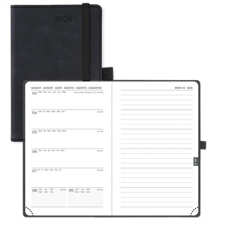 POPRUN 2026 Weekly Planner