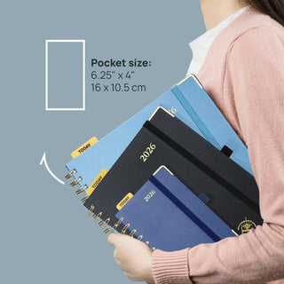 POPRUN 2026 Weekly Planner