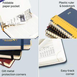 POPRUN 2026 Weekly Planner
