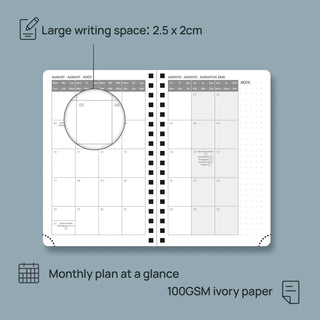 POPRUN 2026 Weekly Planner