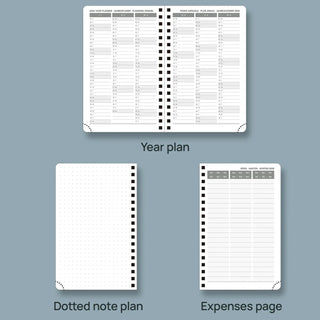 POPRUN 2026 Weekly Planner