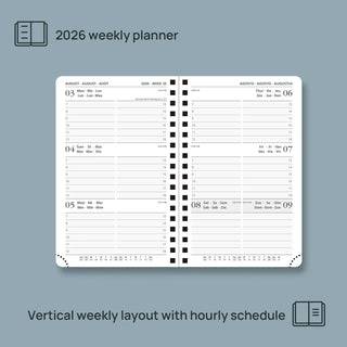 POPRUN 2026 Weekly Planner