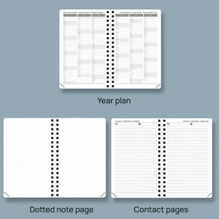 POPRUN 2026 Weekly Planner