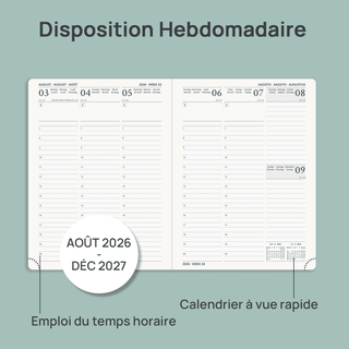 POPRUN 2026-2027 Academic Planner