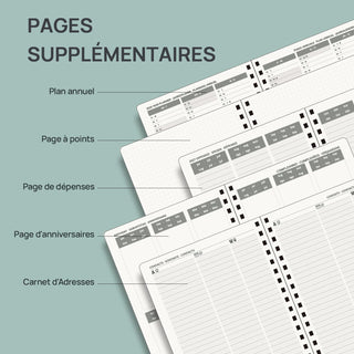 POPRUN 2026-2027 Academic Planner