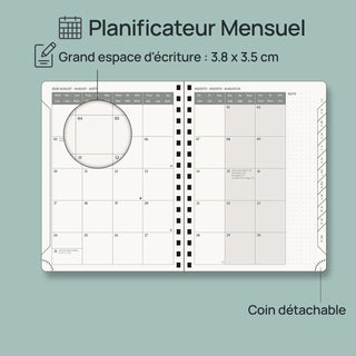 POPRUN 2026-2027 Academic Planner