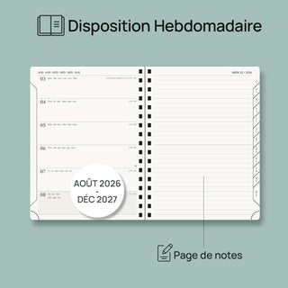 POPRUN 2026-2027 Academic Planner