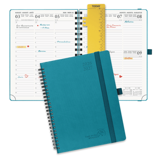 POPRUN 2026-2027 Academic Planner Pacific Green