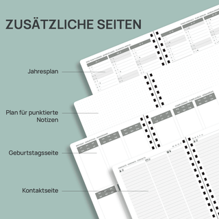 POPRUN 2026-2027 Academic Planner