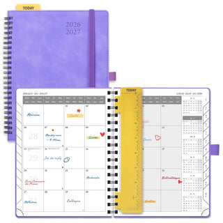 POPRUN 2026-2027 Academic Planner Lilac