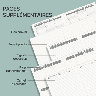 POPRUN 2026-2027 Academic Planner