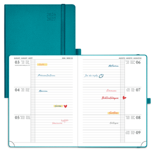 POPRUN 2026-2027 Academic Planner Pacific Green