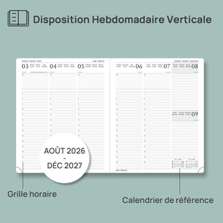 POPRUN 2026-2027 Academic Planner