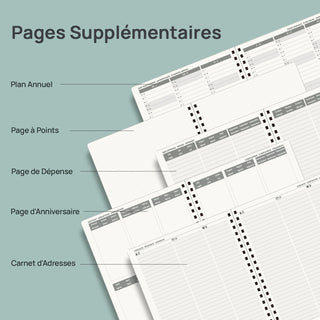 POPRUN 2026-2027 Academic Planner