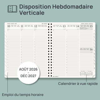 POPRUN 2026-2027 Academic Planner